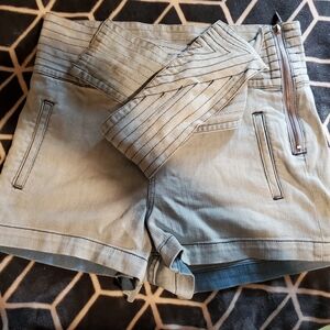 7 for all mankind high waisted shorts